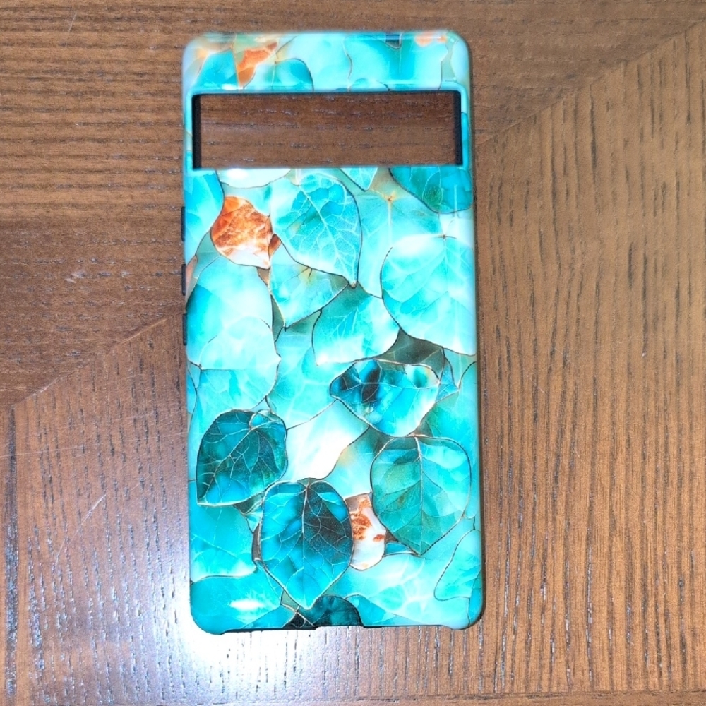 Leaf Pattern Phone Case